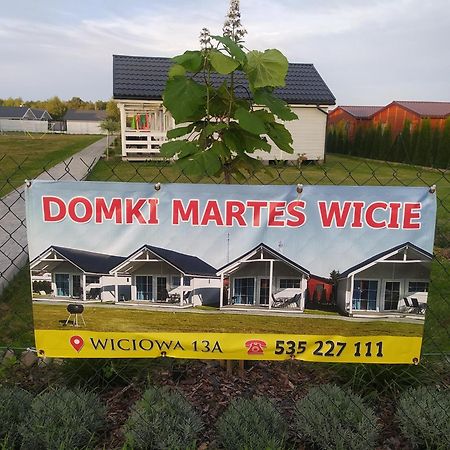 Domki Martes Wicie Wicie  Exteriér fotografie