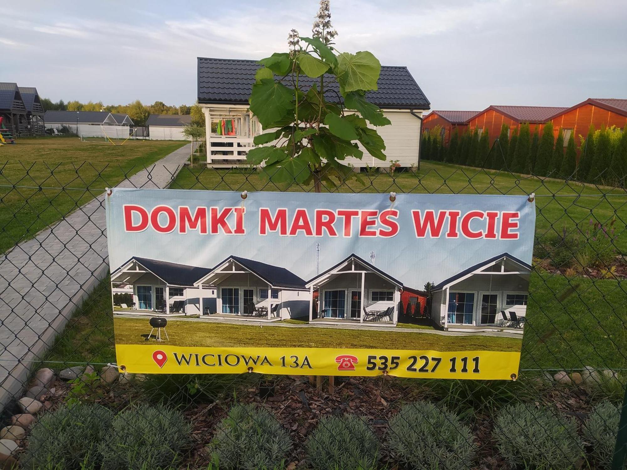 Domki Martes Wicie Wicie  Exteriér fotografie
