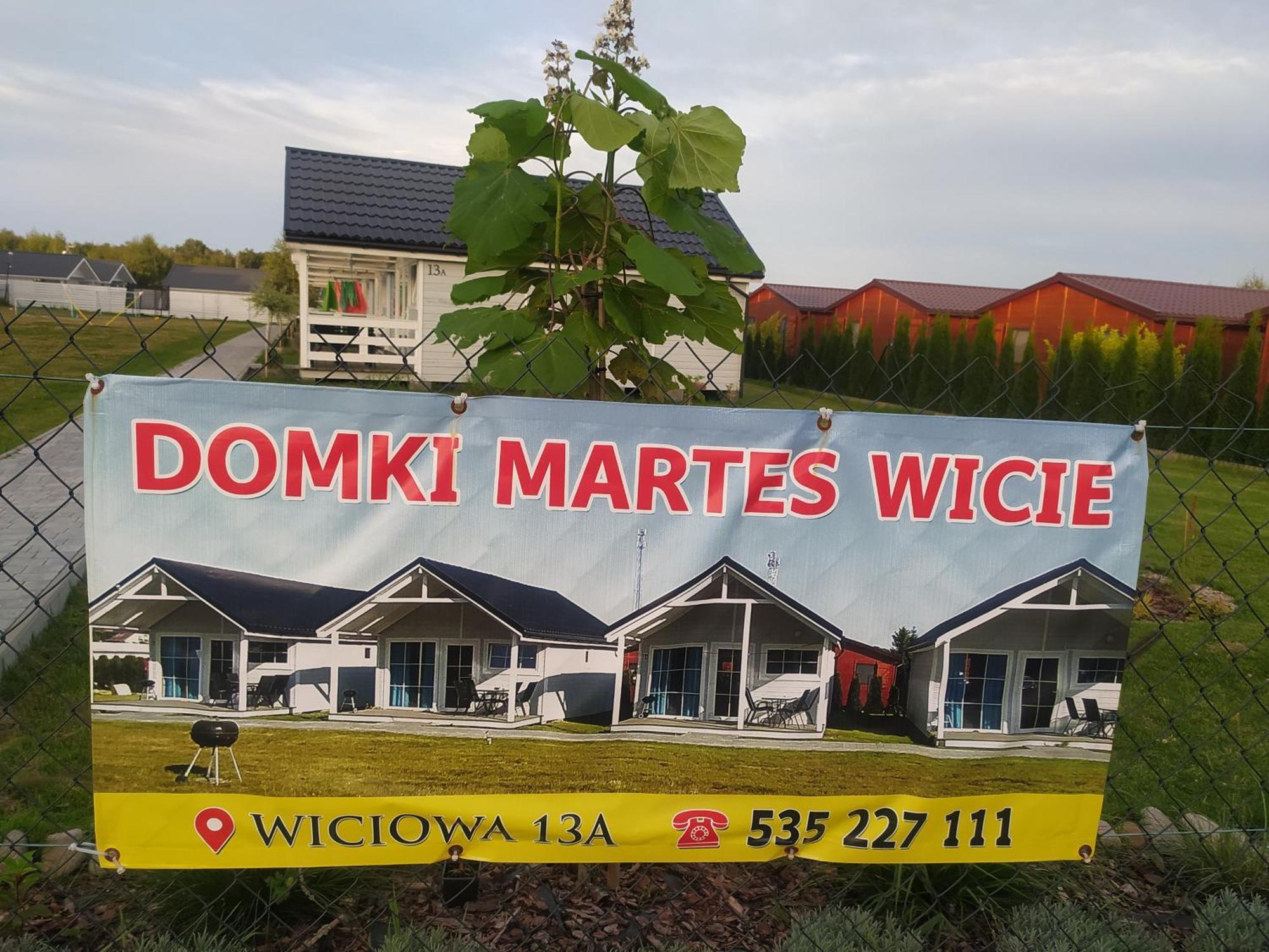 Domki Martes Wicie Wicie  Exteriér fotografie