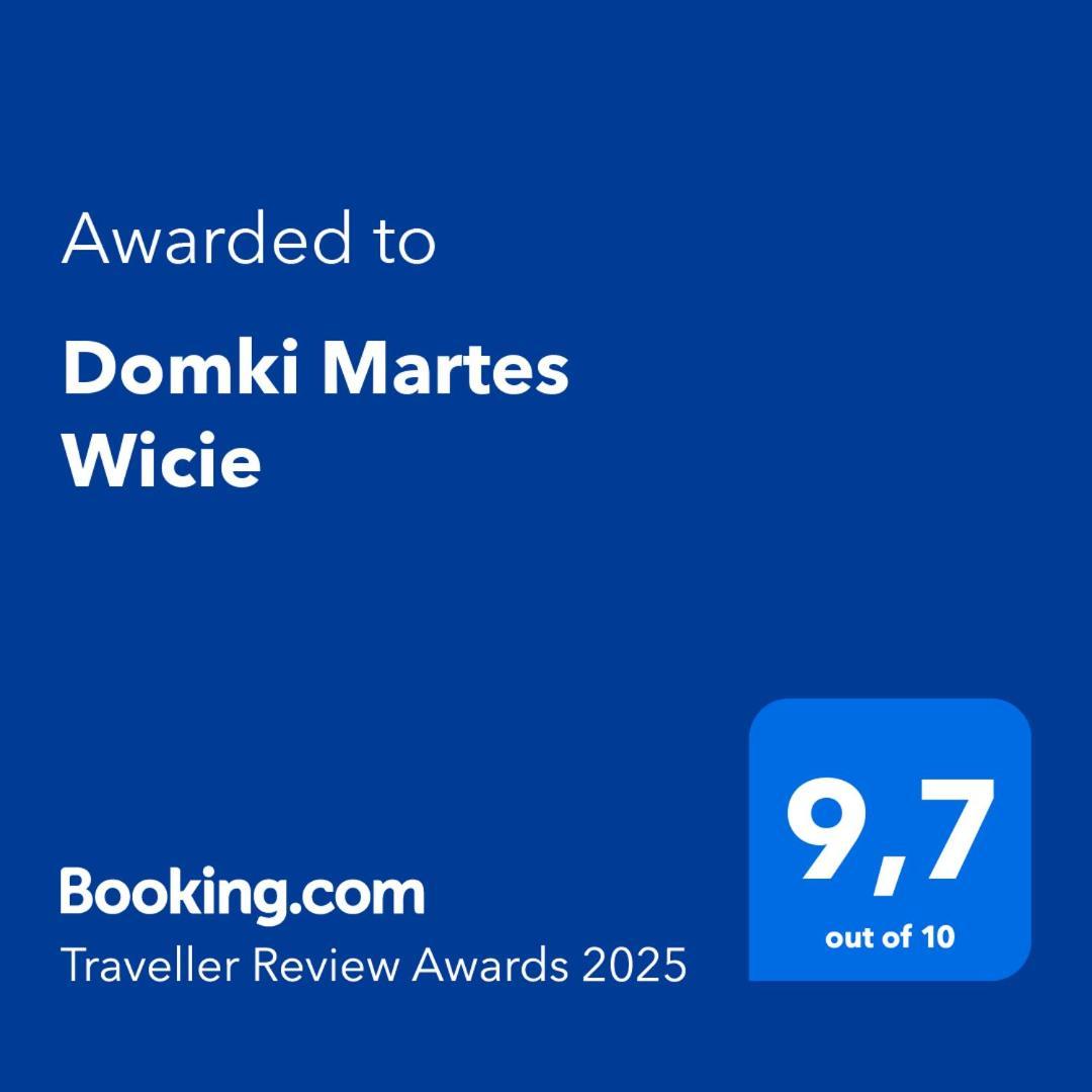 Domki Martes Wicie Wicie  Exteriér fotografie